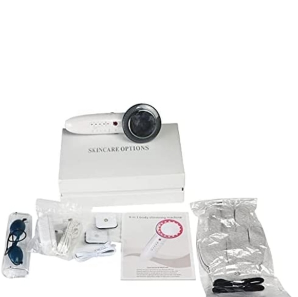 Skincare Options 6 in 1 Body Machine for Face, Arm, Waist, Belly, Leg - Picture 1 of 5